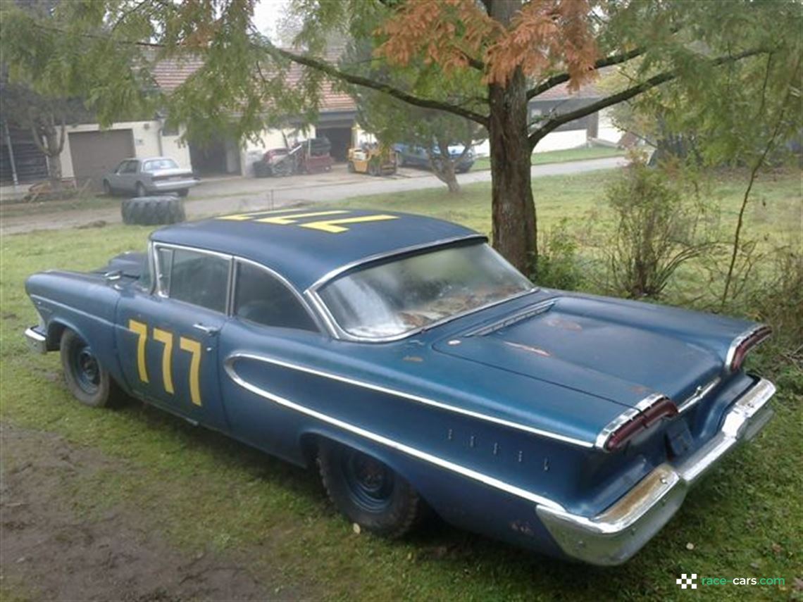 race-cars.com - Edsel Race Car Nascar Stockcar 1958