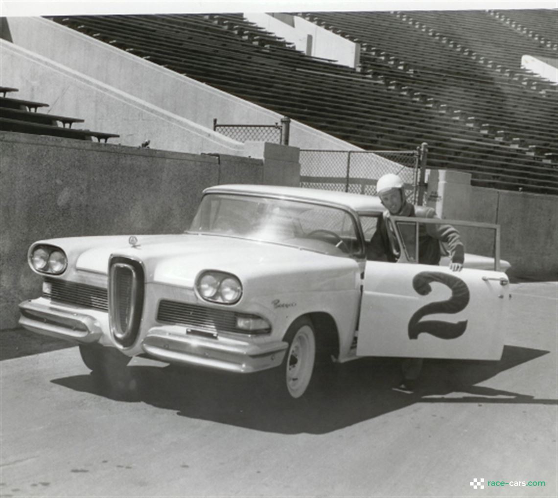 race-cars.com - Edsel Race Car Nascar Stockcar 1958