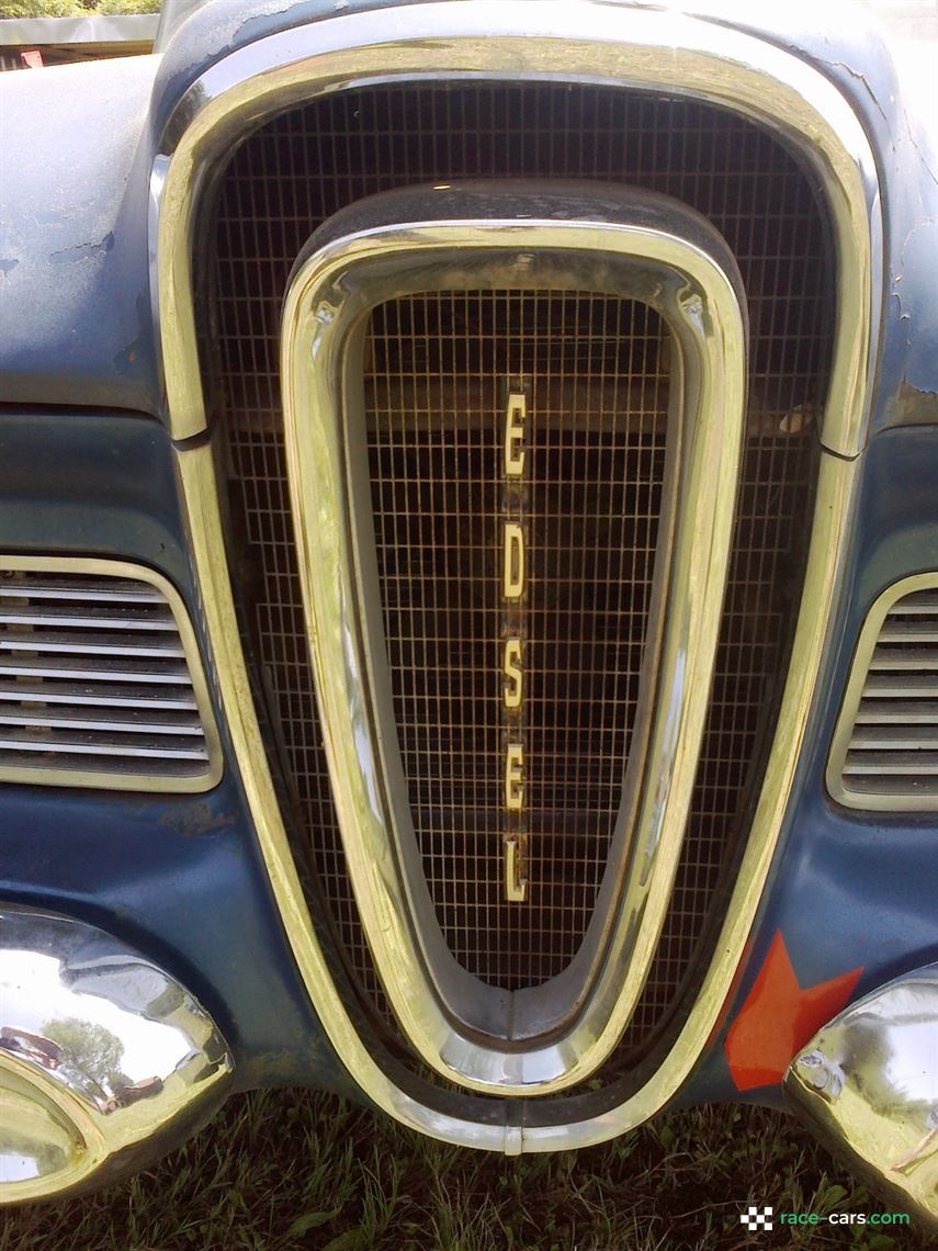 race-cars.com - Edsel Race Car Nascar Stockcar 1958