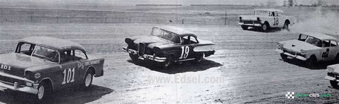 race-cars.com - Edsel Race Car Nascar Stockcar 1958