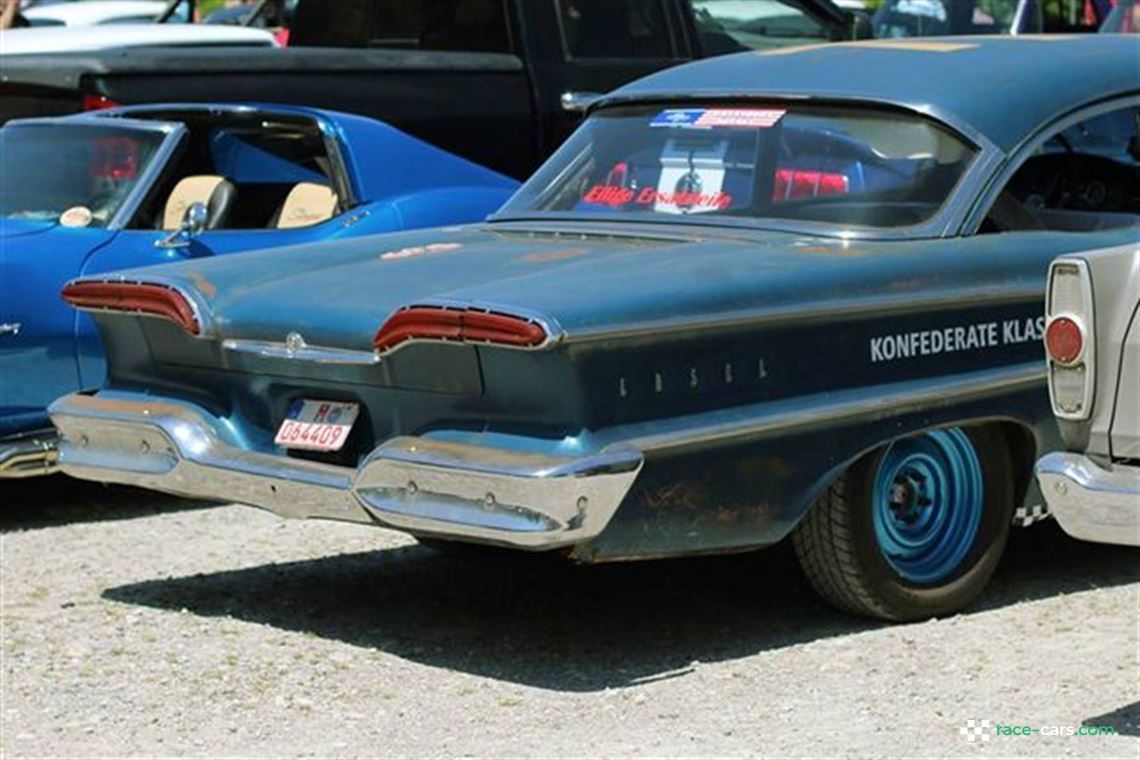 race-cars.com - Edsel Race Car Nascar Stockcar 1958