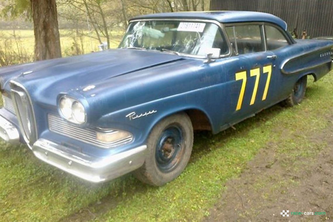 race-cars.com - Edsel Race Car Nascar Stockcar 1958
