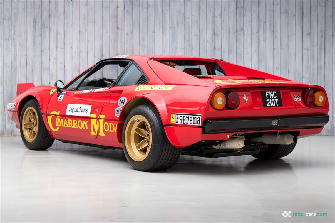 Race cars 1978 Ferrari 308 GTB Group B Period Rally Car race-cars-1978-ferrari-308-gtb-group-b-period-rally-car