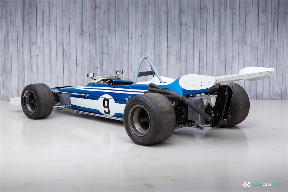 race-cars.com - 1969 Winkelmann WDB2 Formula B