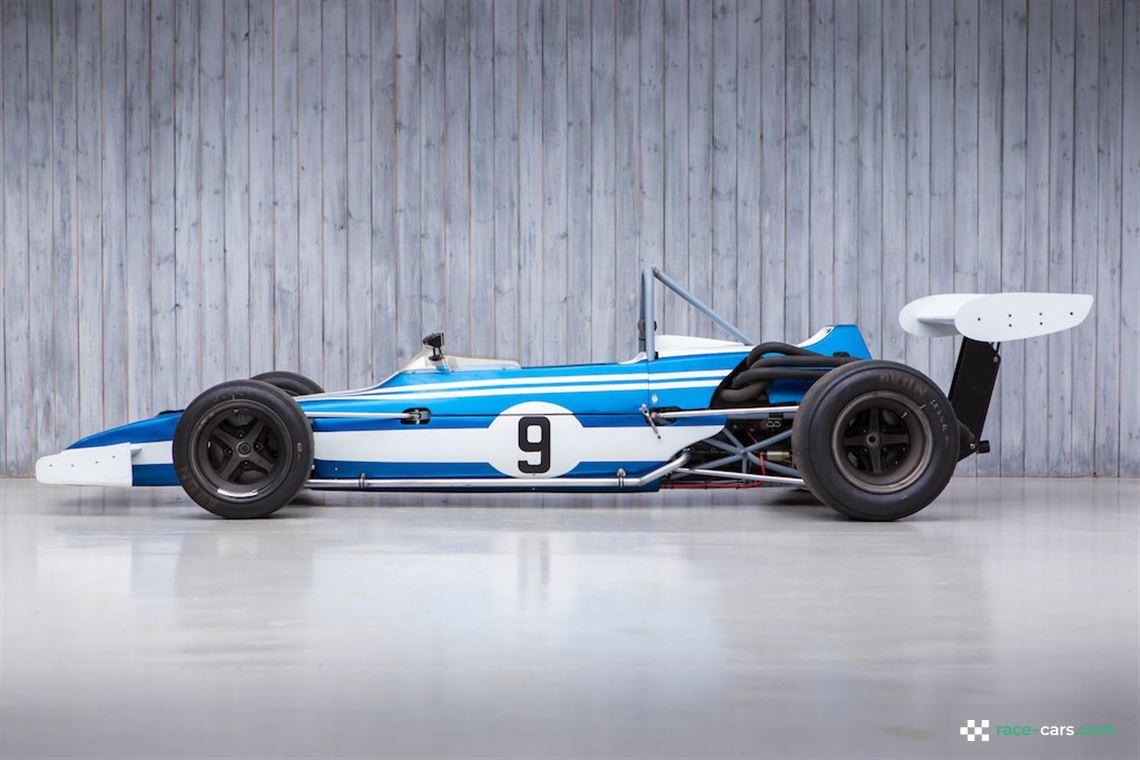 race-cars.com - 1969 Winkelmann WDB2 Formula B