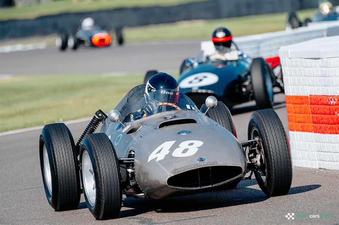 race-cars.com - 1960 BRM P48 2.5-Litre Formula 1