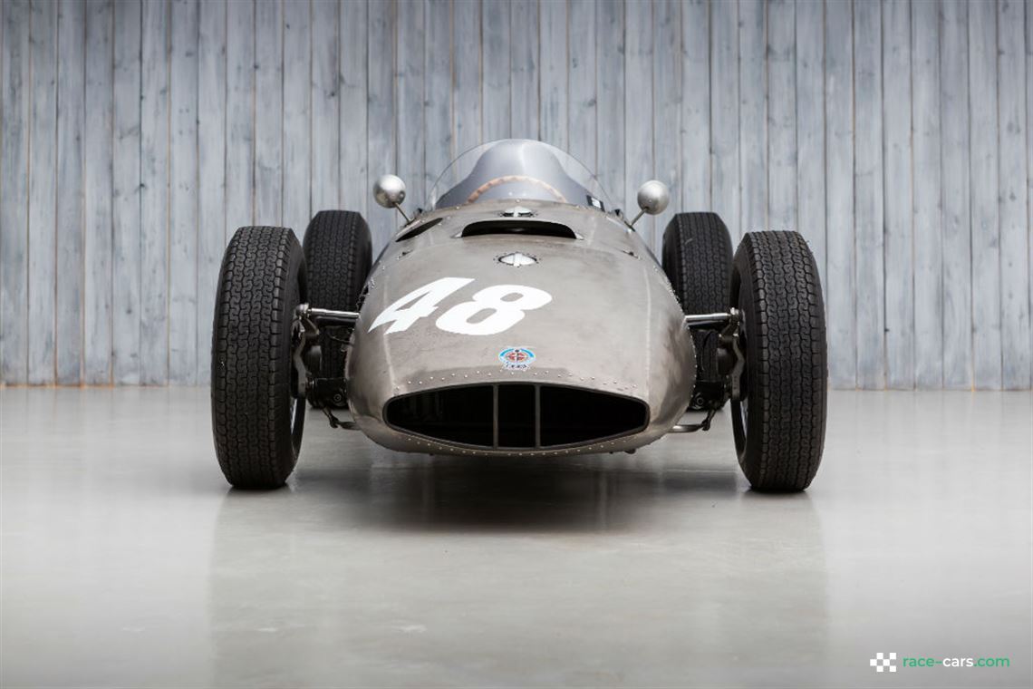 race-cars.com - 1960 BRM P48 2.5-Litre Formula 1