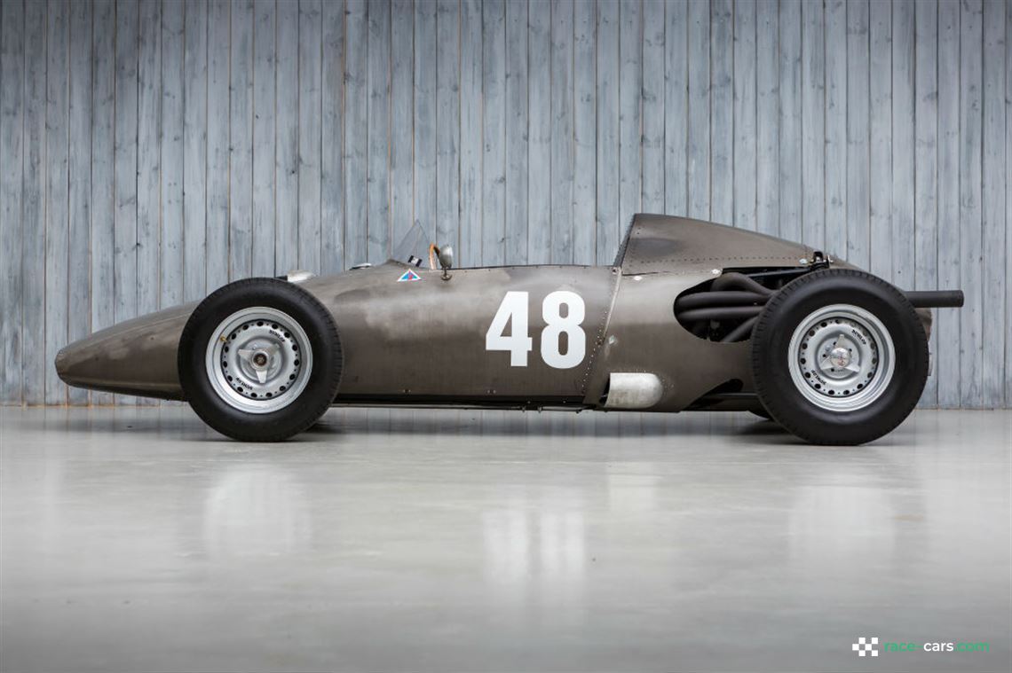 race-cars.com - 1960 BRM P48 2.5-Litre Formula 1