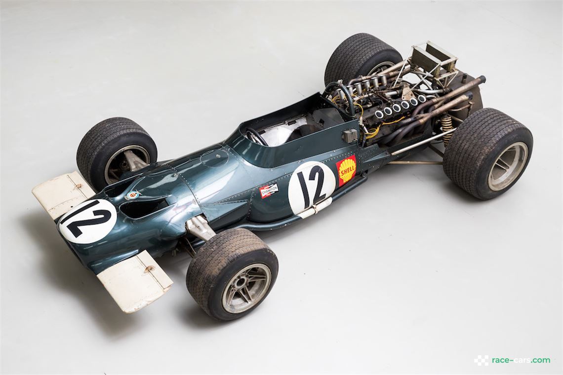 race-cars.com - 1969 BRM P139 3-Litre V12 Formula 1