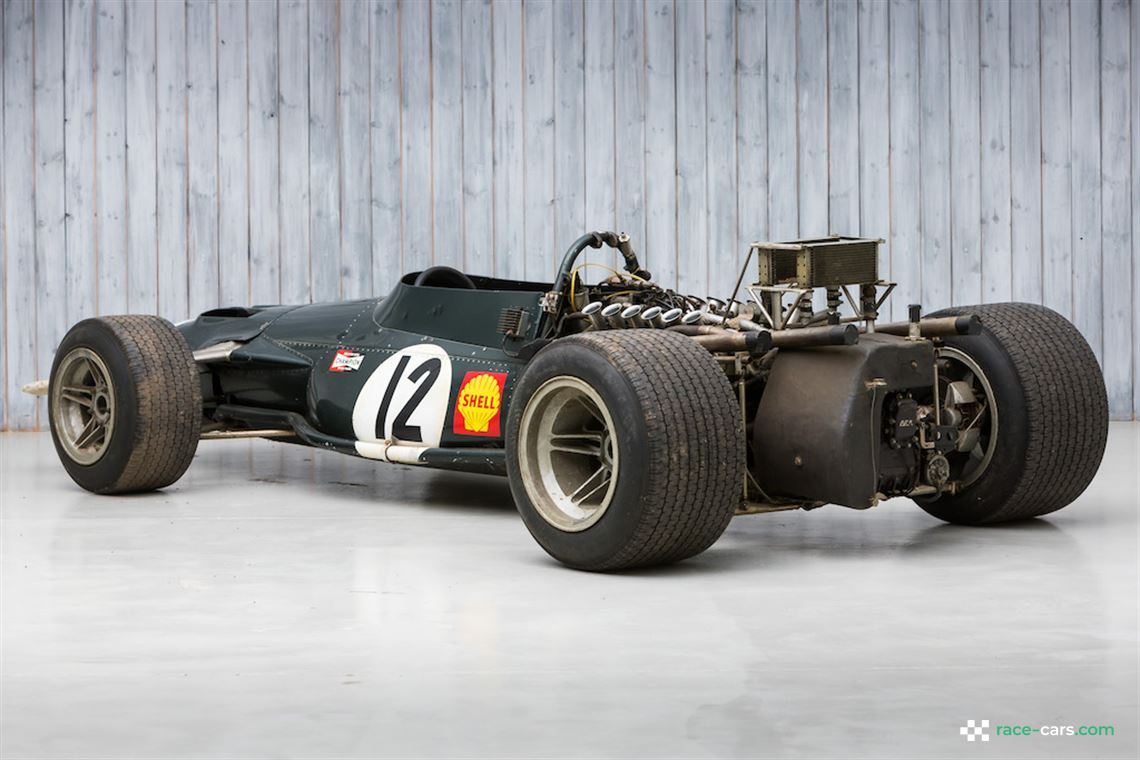 race-cars.com - 1969 BRM P139 3-Litre V12 Formula 1