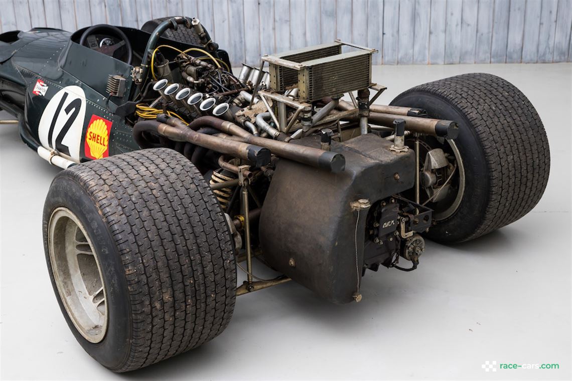 race-cars.com - 1969 BRM P139 3-Litre V12 Formula 1