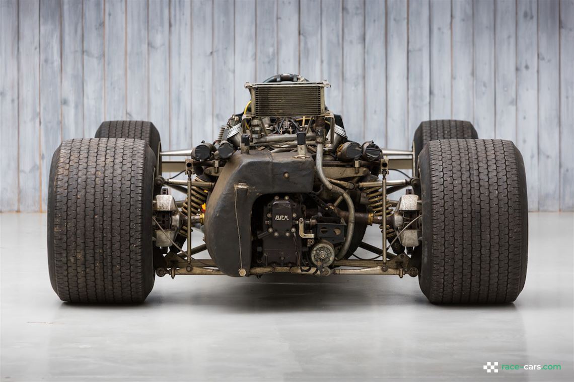 race-cars.com - 1969 BRM P139 3-Litre V12 Formula 1
