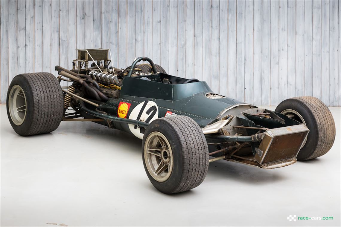 race-cars.com - 1969 BRM P139 3-Litre V12 Formula 1