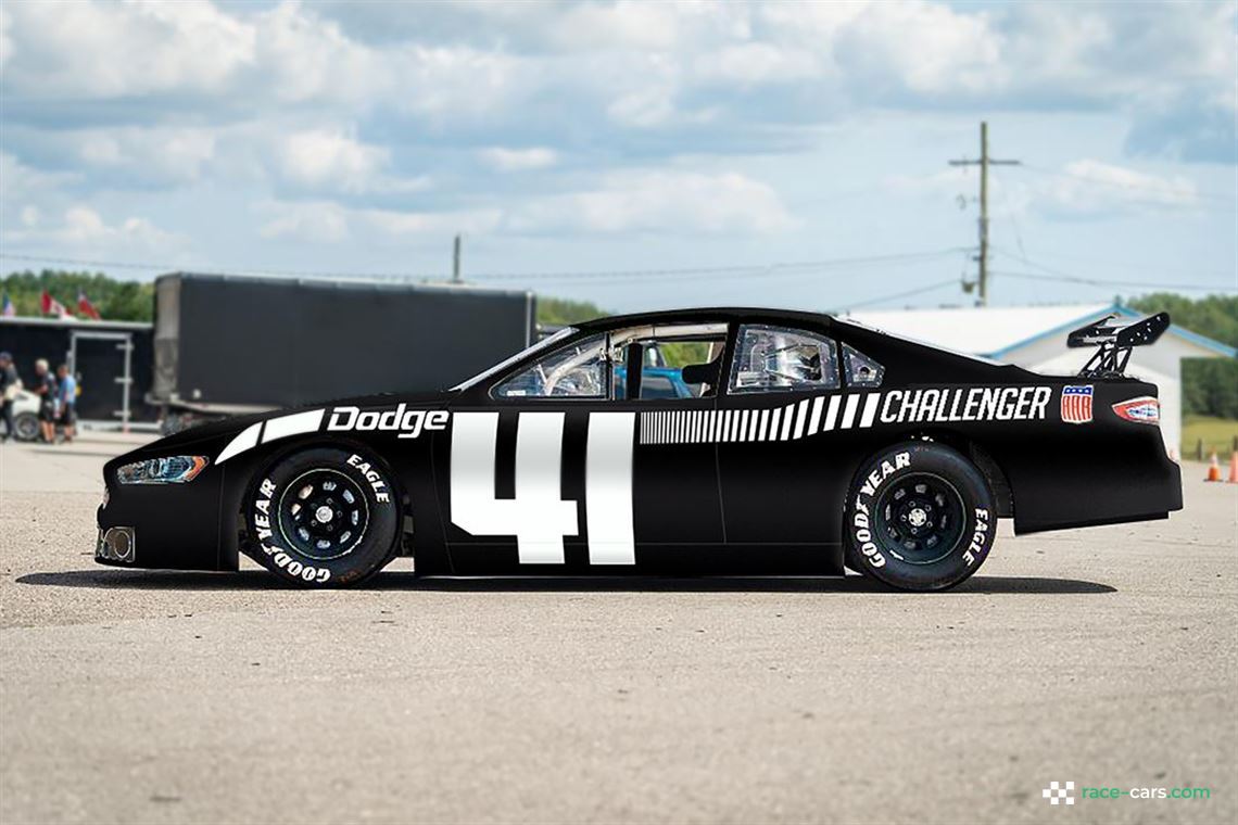 race-cars.com - 2016 NASCAR BGN FUSION Stock Car