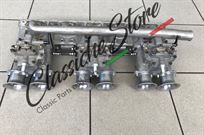 triple-set-weber-40dco3-jaguar-c-type-le-mans