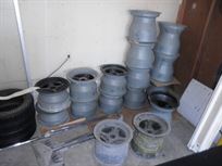 Wheels 8,10,12,14"