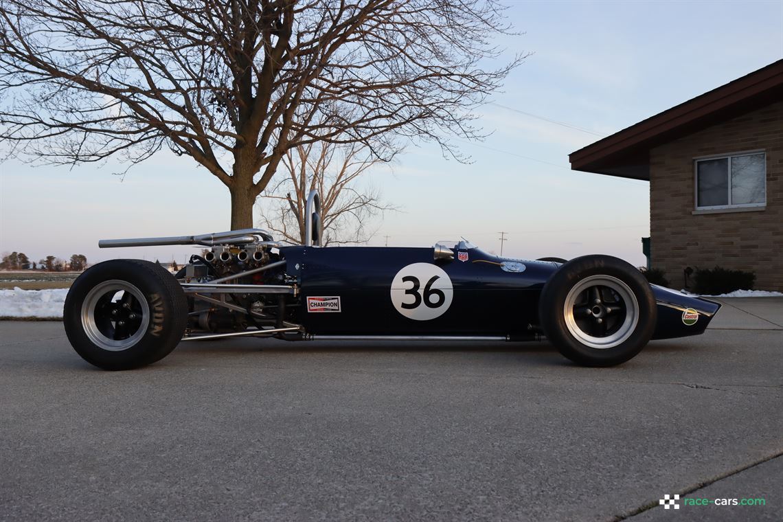 race-cars.com - Gurney Eagle Tribute Mk 1