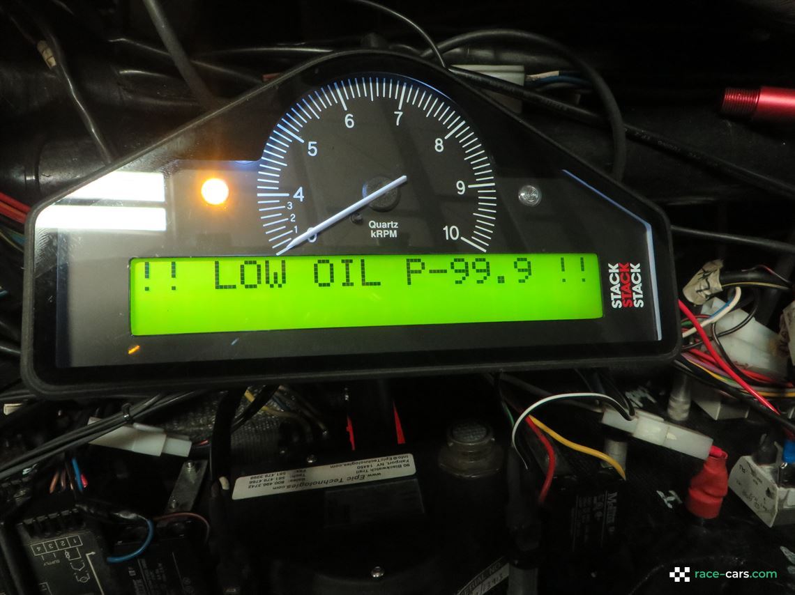 race-cars.com - Stack ST867 dash