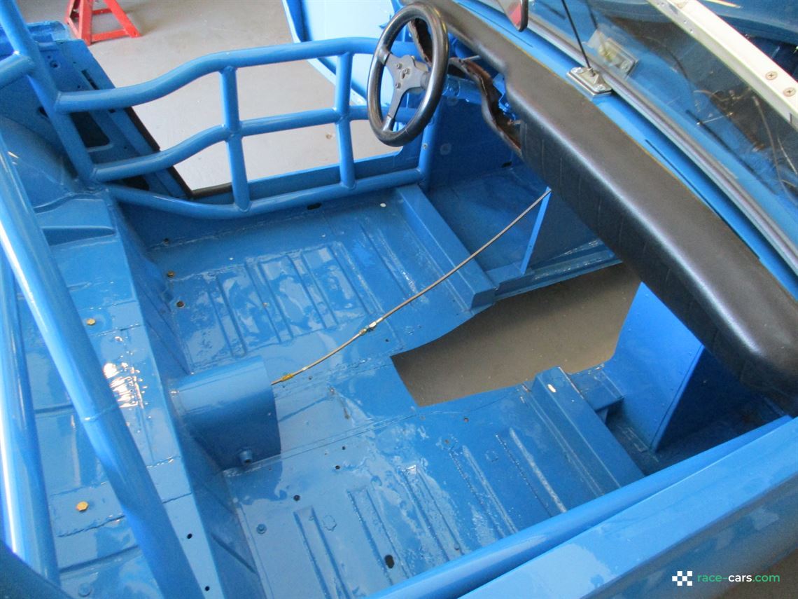 race-cars.com - 1971 MG Midget Roller