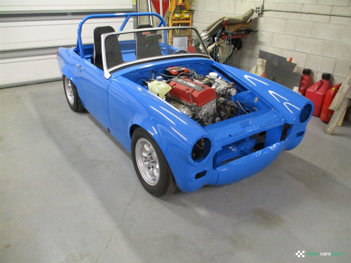 race-cars.com - 1971 MG Midget Roller