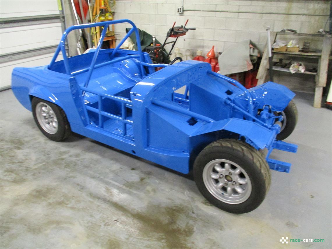 race-cars.com - 1971 MG Midget Roller