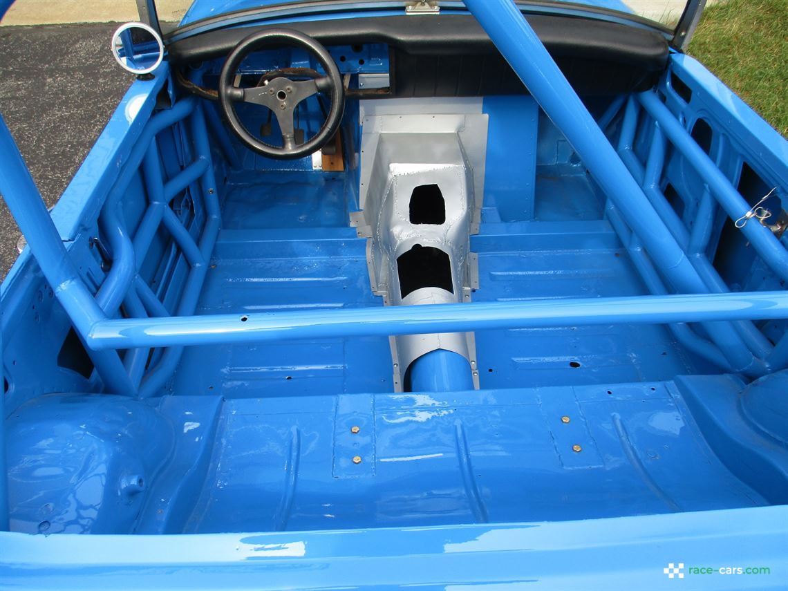 race-cars.com - 1971 MG Midget Roller