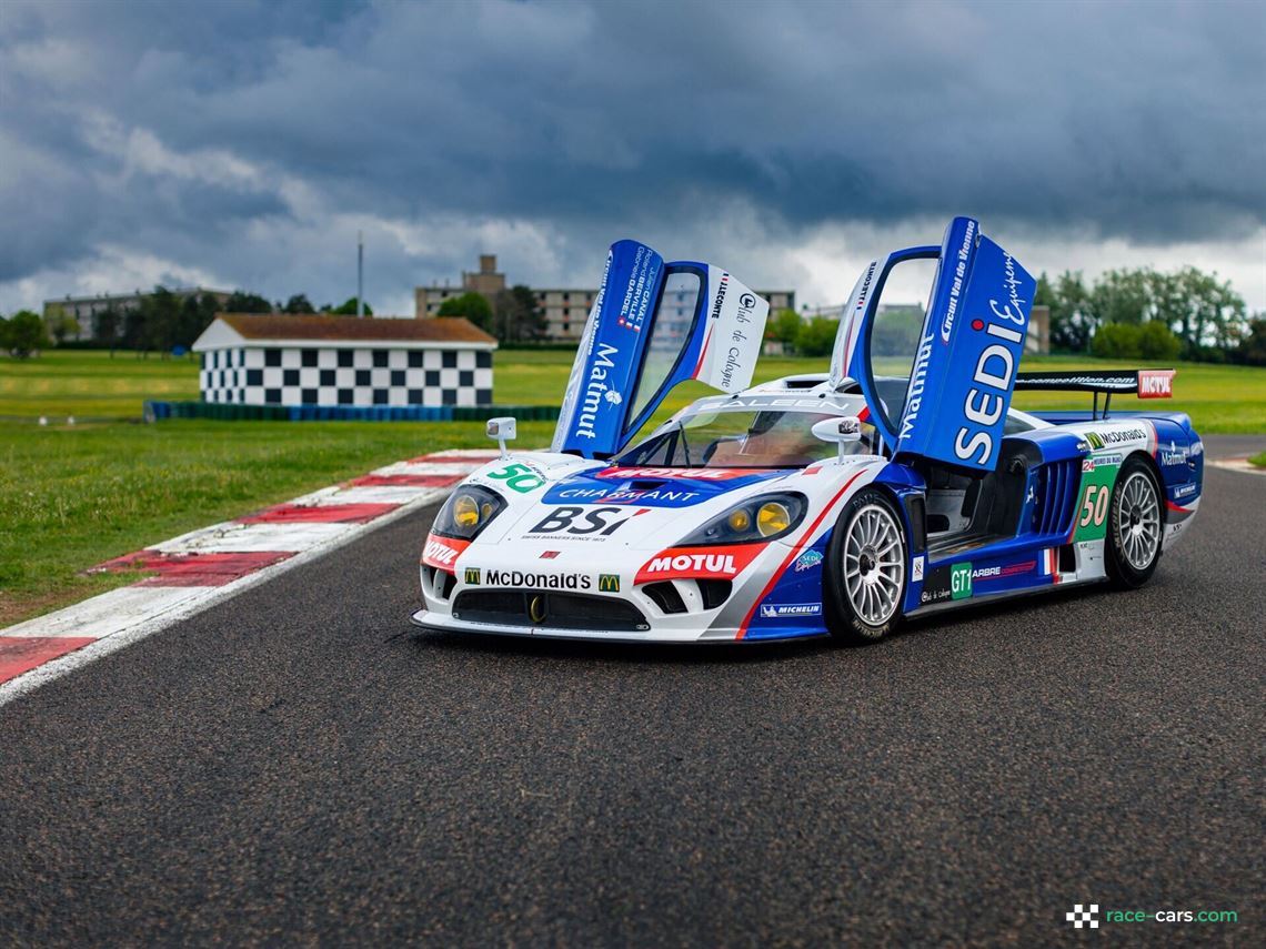 Saleem R race-cars.com - 2008 Saleen S7-R