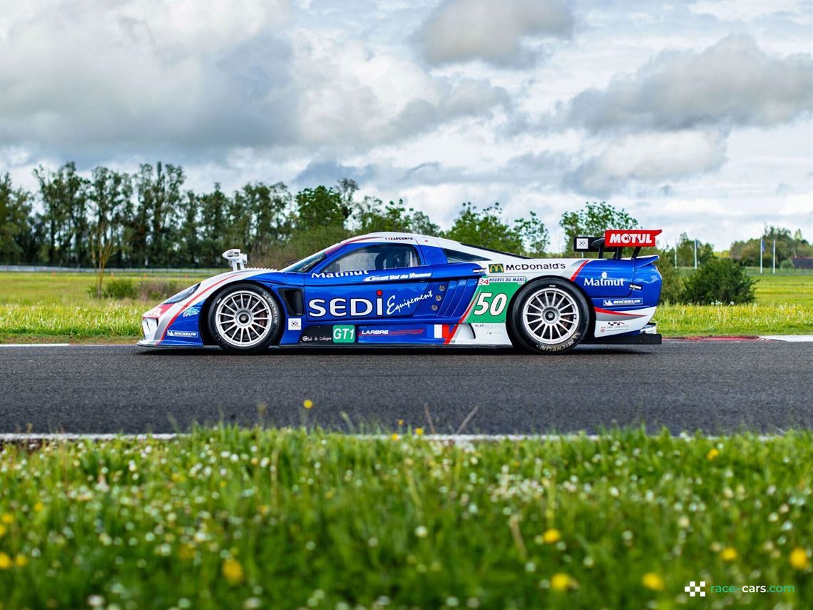 race-cars.com - 2008 Saleen S7-R