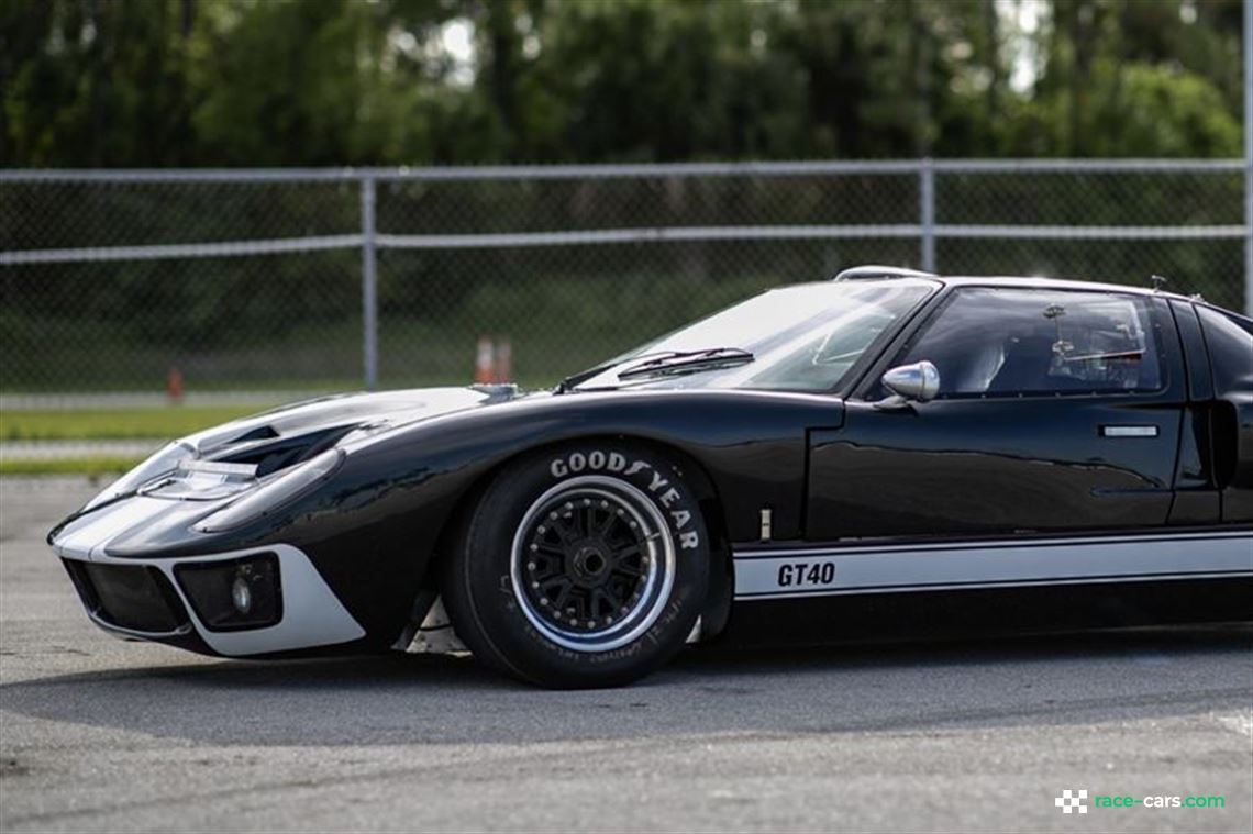 Ford Bailey GT40 Race Car