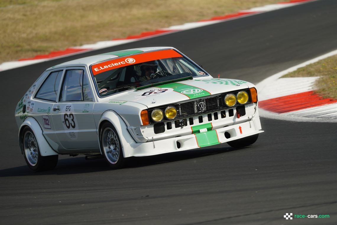 Race cars Volkswagen Scirocco GTI race-cars-volkswagen-scirocco-gti