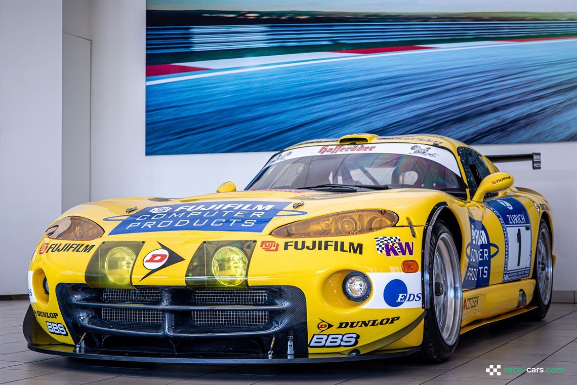 race-cars.com - Viper GTS-R GT2 chassis no. GTSR C36