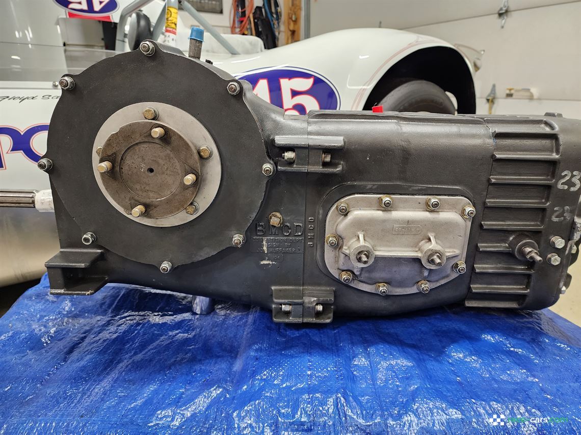 Huffaker gearbox / transaxle