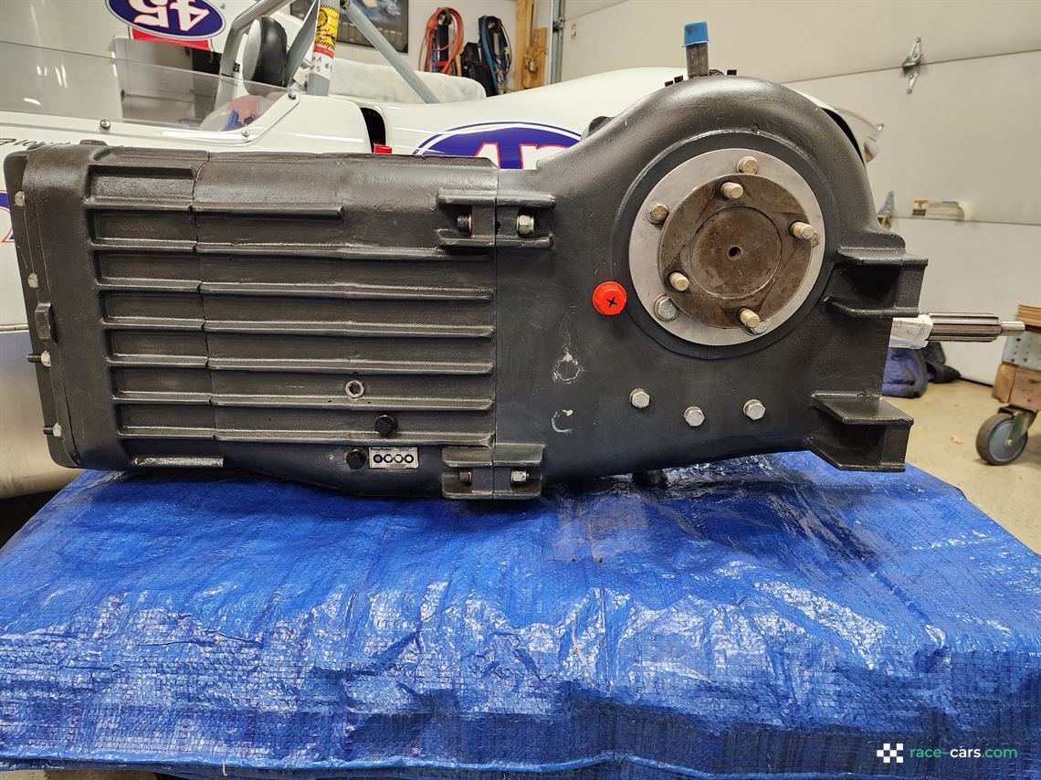 Huffaker gearbox / transaxle