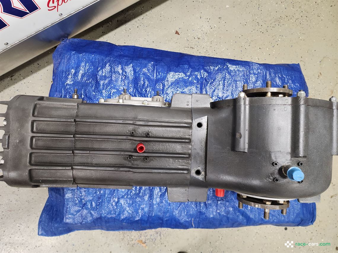 Huffaker gearbox / transaxle