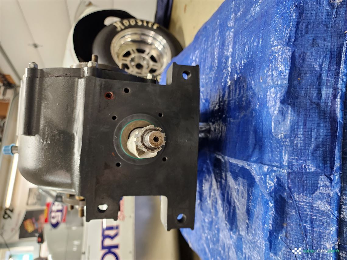 Huffaker gearbox / transaxle