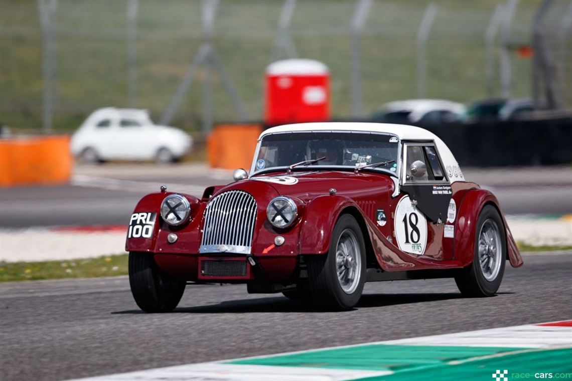 race-cars.com - 1964 Morgan Plus 4 Supersports spec
