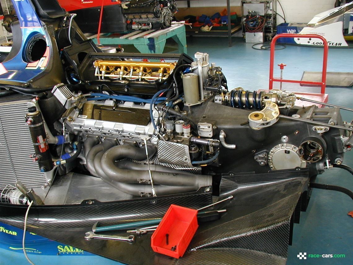 Footwork Arrows FA16 F1 driven by Gianni Morbidelli.