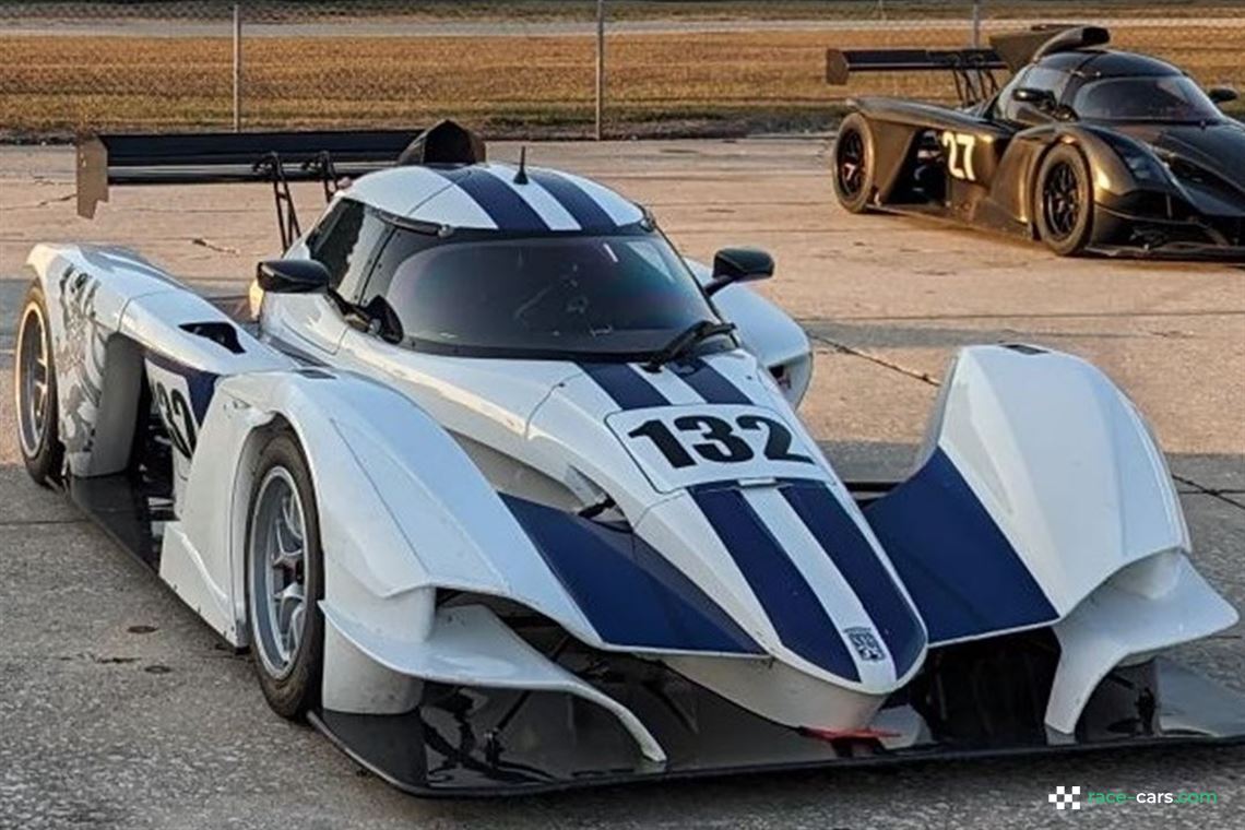 race-cars.com - PRAGA R1T Prototype Race Car