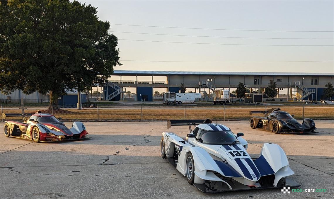 race-cars.com - PRAGA R1T Prototype Race Car