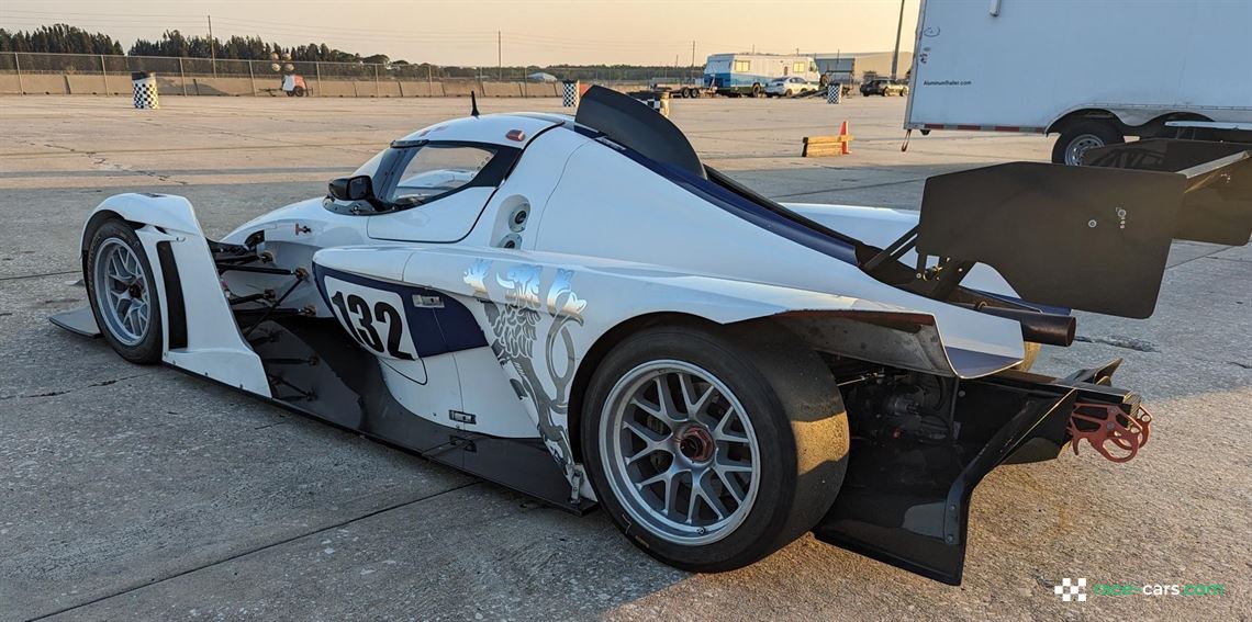 race-cars.com - PRAGA R1T Prototype Race Car