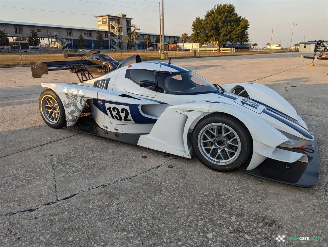 race-cars.com - PRAGA R1T Prototype Race Car