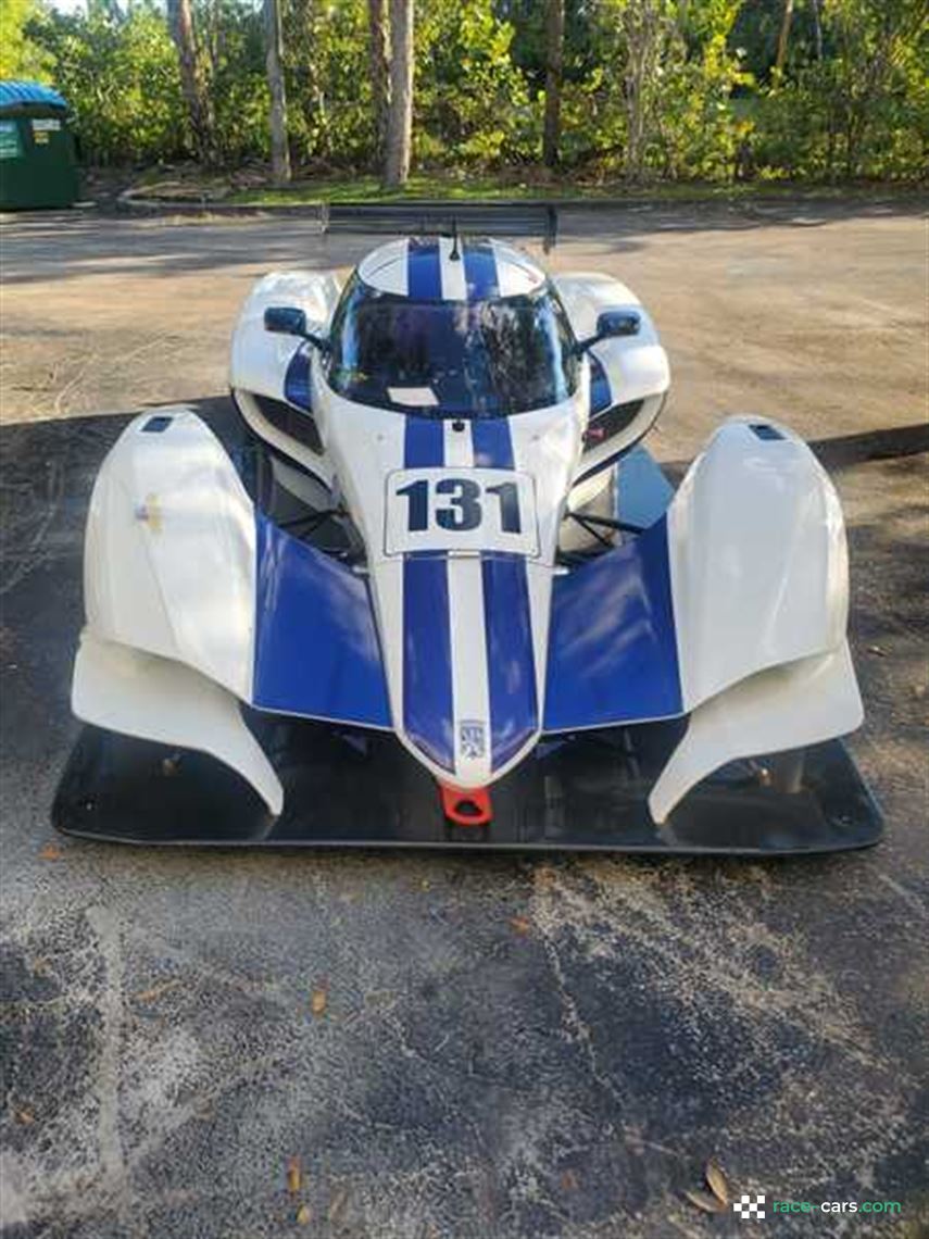 race-cars.com - PRAGA R1T Prototype Race Car