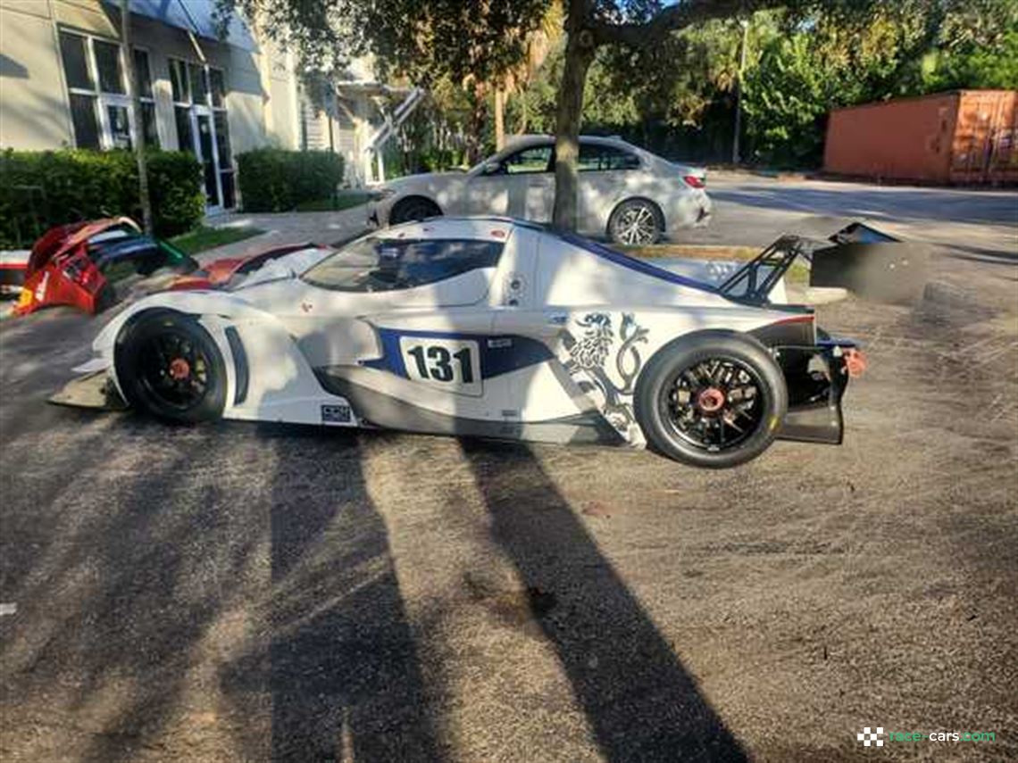 race-cars.com - PRAGA R1T Prototype Race Car