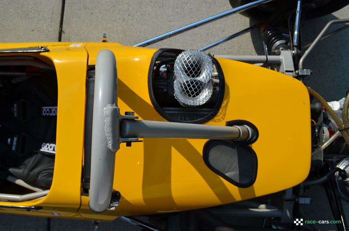 Macon Rollbar top and pre K&N setup Macon Rollbar top and pre K&N setup