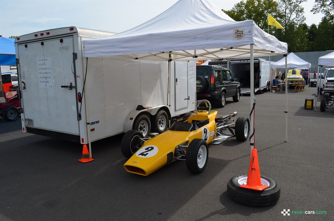 Macon and Trailer Macon and Trailer