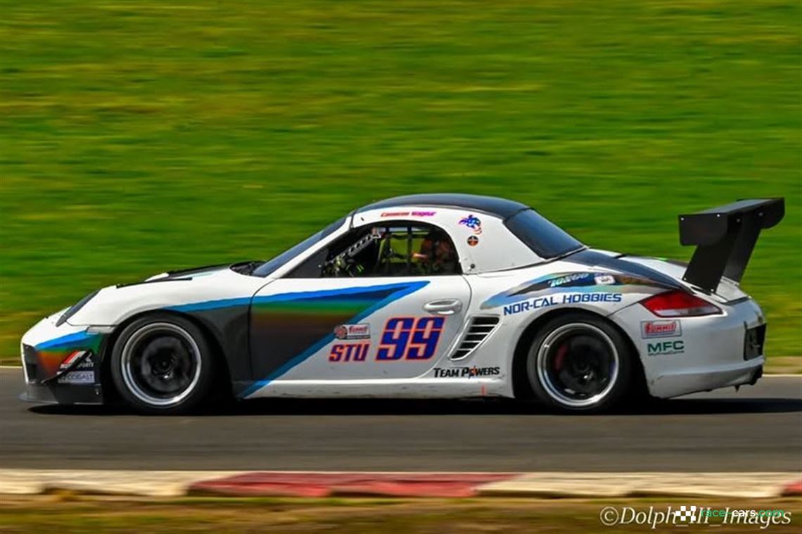 Porsche Boxster Scca Stu Champcar Wrl Nasa