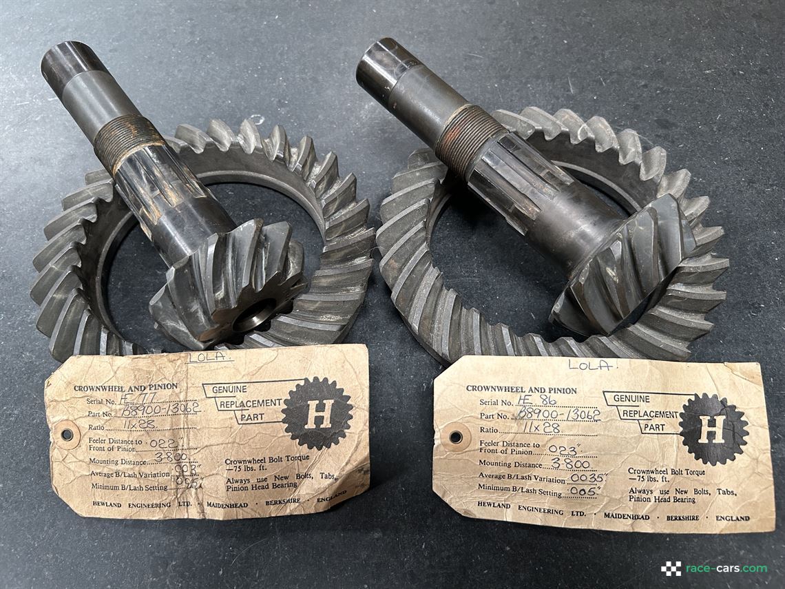 new-hewland-lola-crown-wheel-pinions