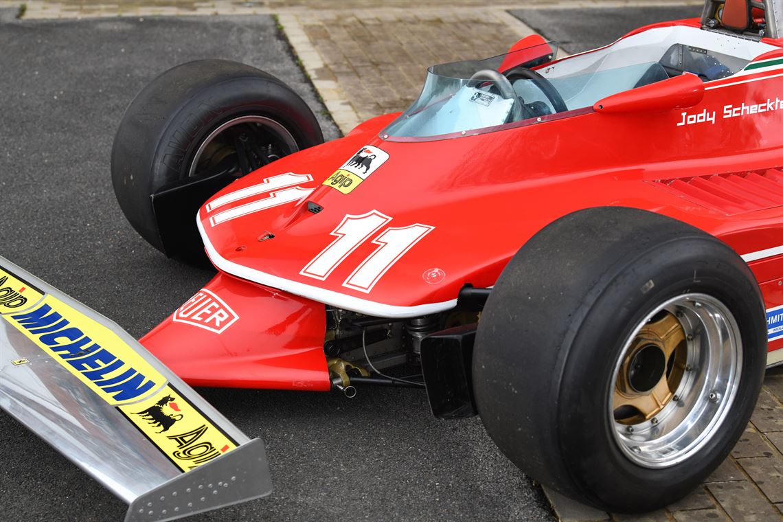 1979 Ferrari 312 T4 | Monaco 2024 | RM Sotheby's