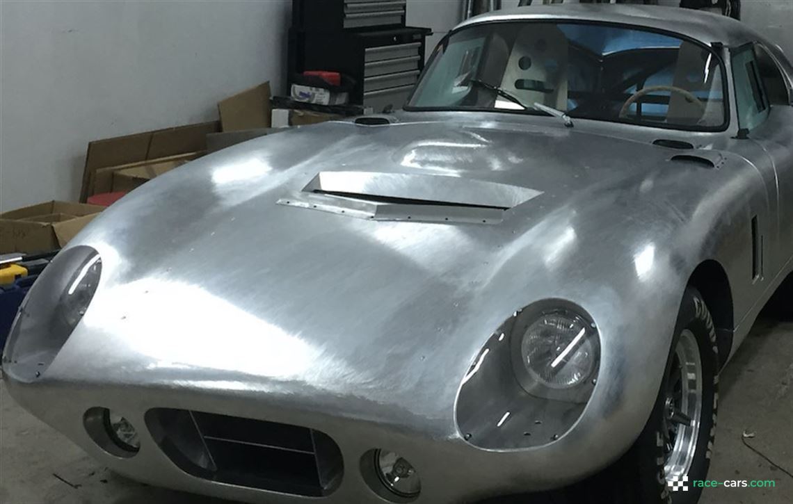 Cobra Daytona Coupe (Unfinished project.)